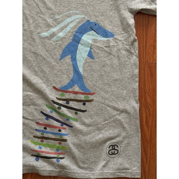 Stussy X Jayson Musson Limited Edition Collab  T Shirt Size XX Large - Picture 7 of 14